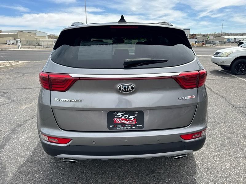Kia Sportage SX Turbo FWD 2018