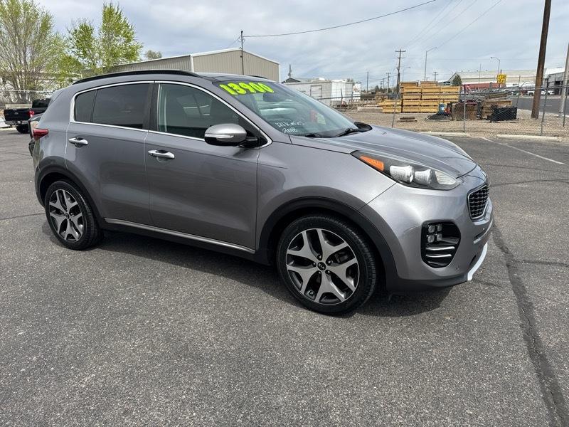 Kia Sportage SX Turbo FWD 2018