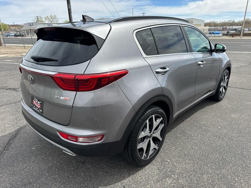 Kia Sportage SX Turbo FWD 2018