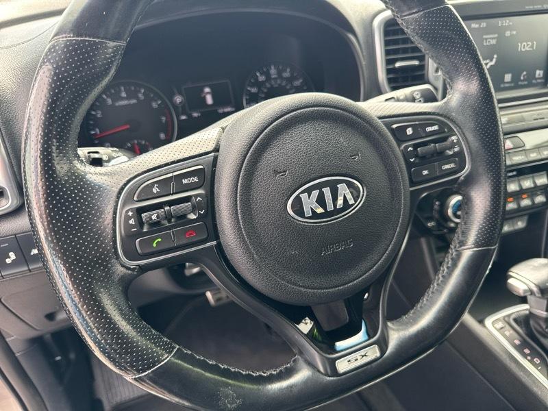 Kia Sportage SX Turbo FWD 2018