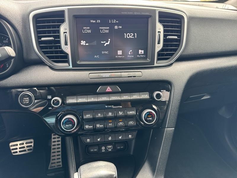 Kia Sportage SX Turbo FWD 2018