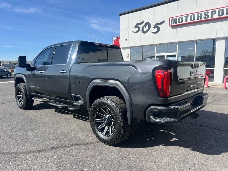 GMC Sierra 2500HD Denali Crew Cab 4WD 2020