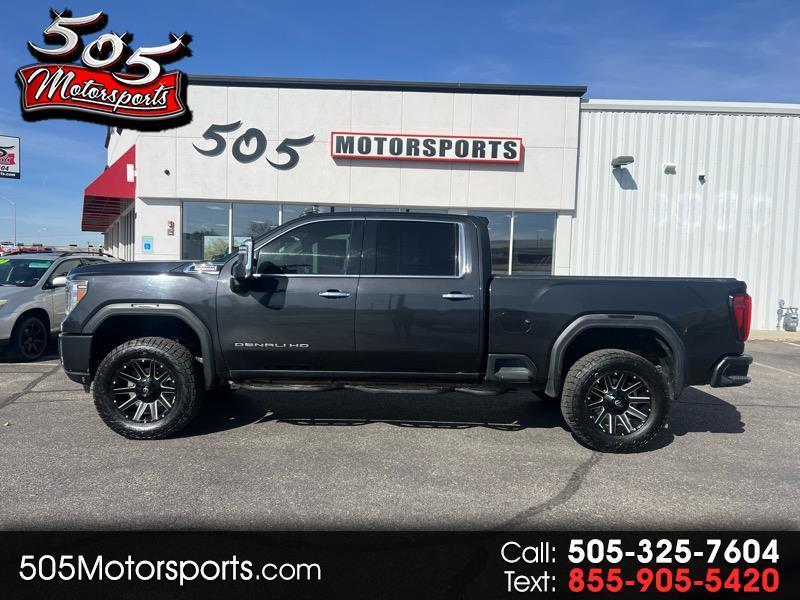 GMC Sierra 2500HD Denali Crew Cab 4WD 2020