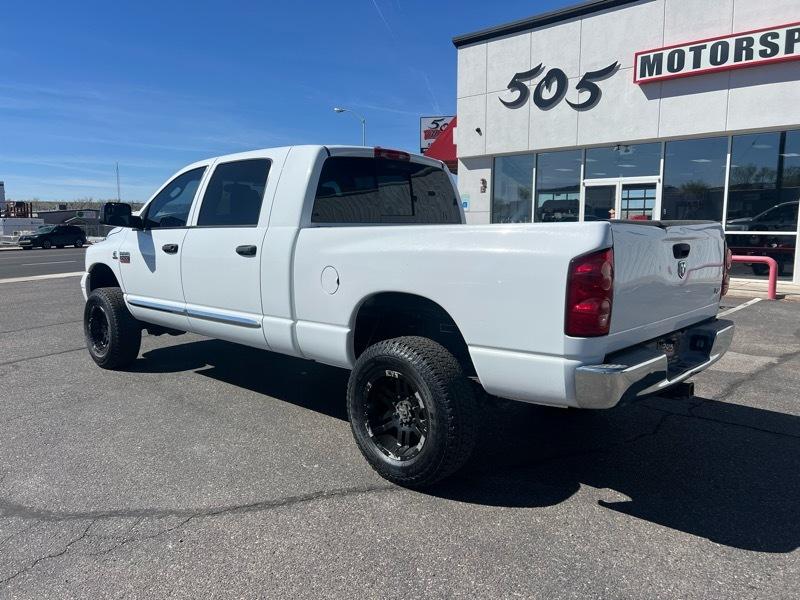 Dodge Ram 2500 SLT Mega Cab 4WD 2008