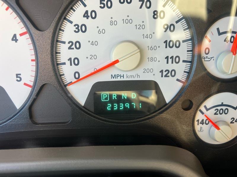 Dodge Ram 2500 SLT Mega Cab 4WD 2008