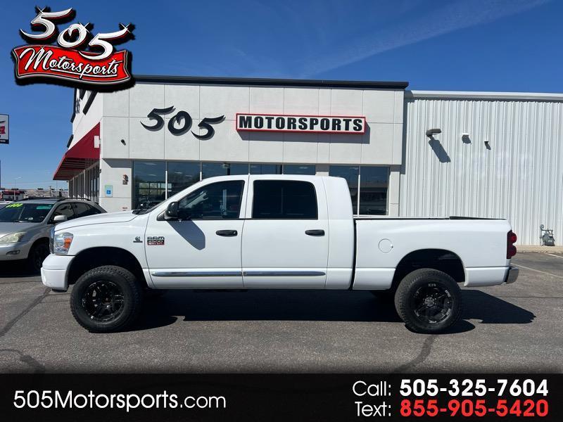 2008 Dodge Ram 2500 SLT Mega Cab 4WD