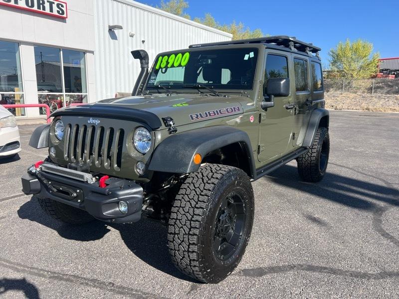 Jeep Wrangler Unlimited Rubicon 4WD 2015