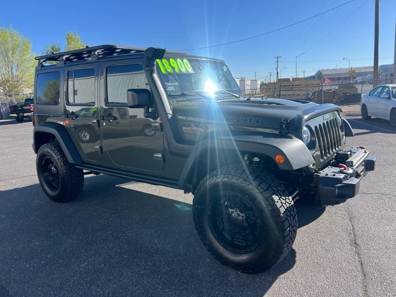 Jeep Wrangler Unlimited Rubicon 4WD 2015