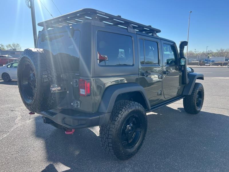 Jeep Wrangler Unlimited Rubicon 4WD 2015