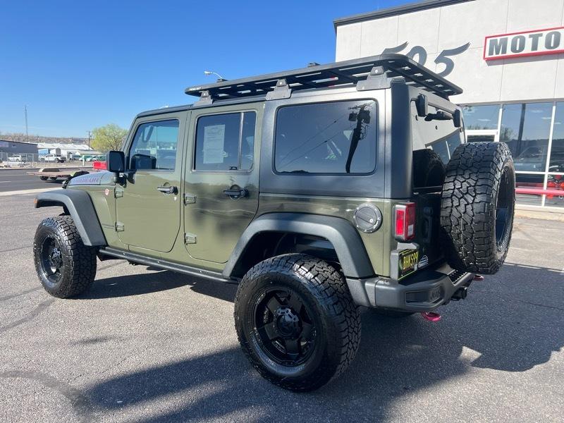 Jeep Wrangler Unlimited Rubicon 4WD 2015