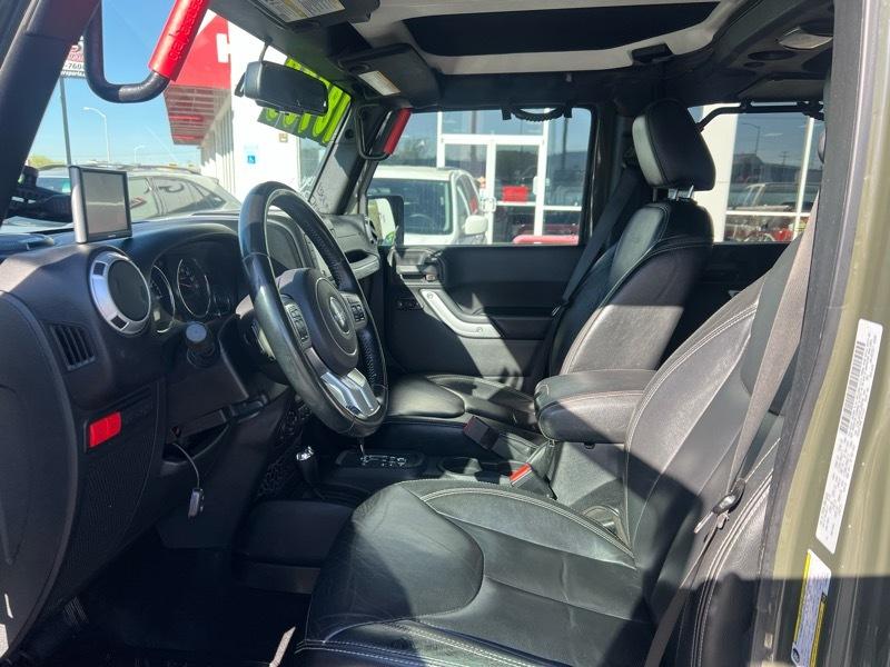 Jeep Wrangler Unlimited Rubicon 4WD 2015