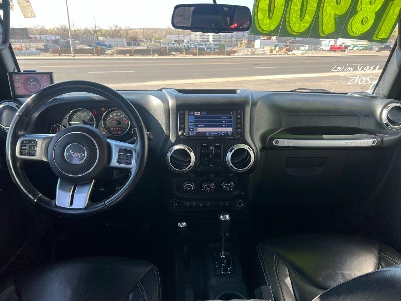 Jeep Wrangler Unlimited Rubicon 4WD 2015