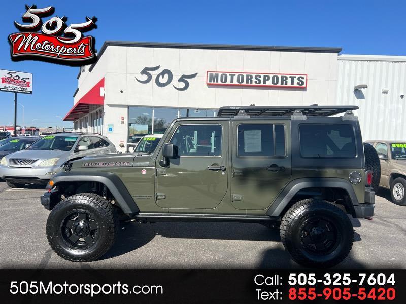 Jeep Wrangler Unlimited Rubicon 4WD 2015