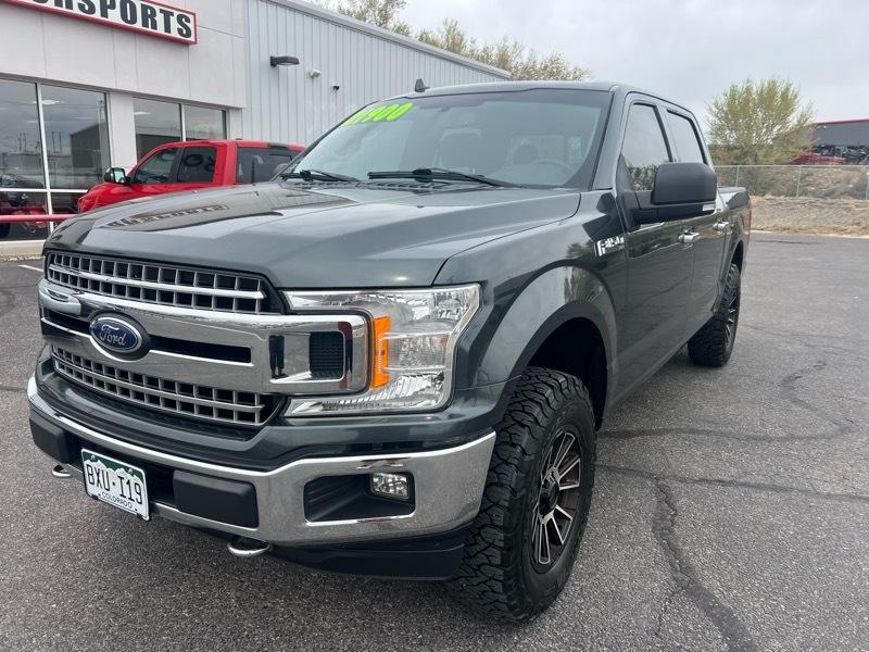 Ford F-150 4WD SuperCrew 139" XLT 2018
