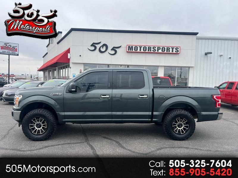 Ford F-150 4WD SuperCrew 139" XLT 2018