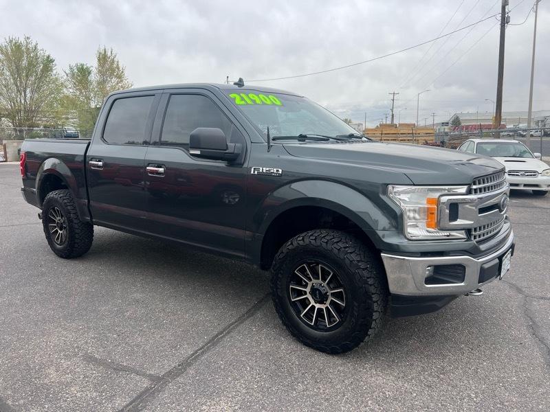 Ford F-150 4WD SuperCrew 139" XLT 2018
