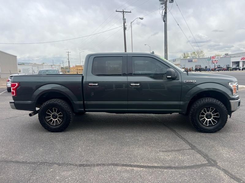 Ford F-150 4WD SuperCrew 139" XLT 2018