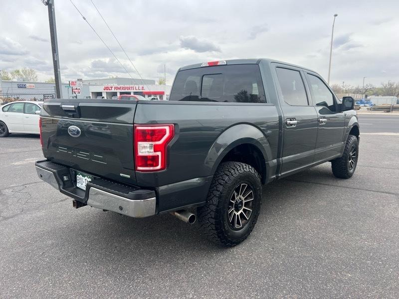 Ford F-150 4WD SuperCrew 139" XLT 2018