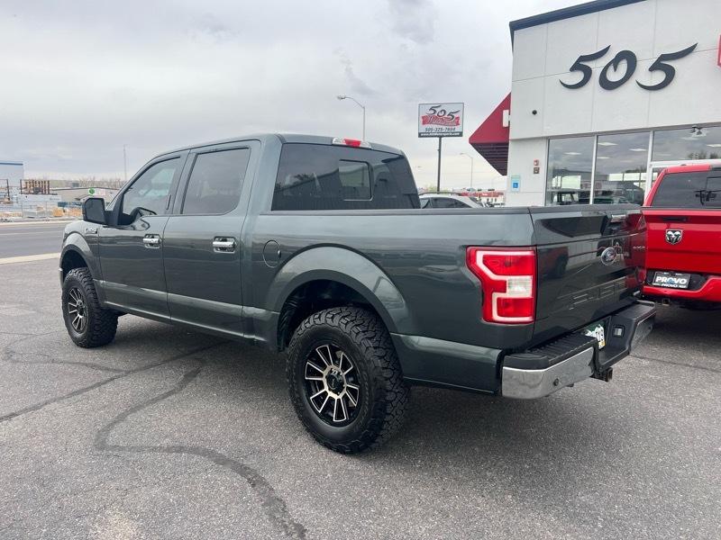 Ford F-150 4WD SuperCrew 139" XLT 2018