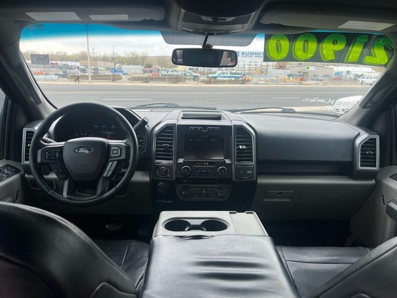 Ford F-150 4WD SuperCrew 139" XLT 2018