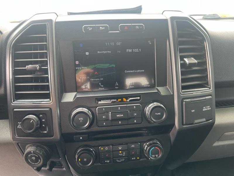 Ford F-150 4WD SuperCrew 139" XLT 2018