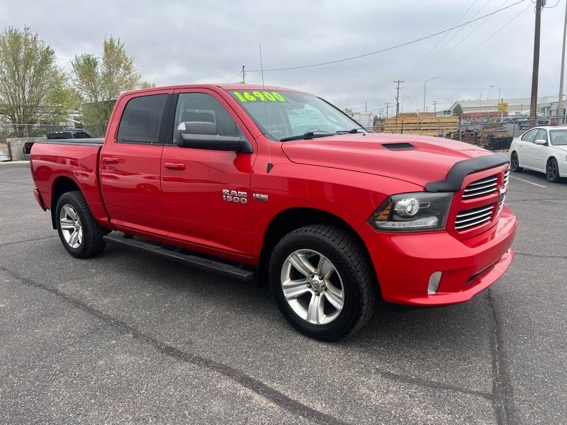 RAM 1500 4WD Crew Cab 149" Sport 2014