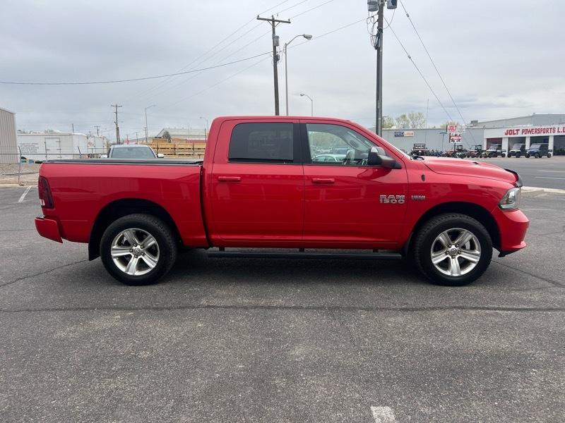 RAM 1500 4WD Crew Cab 149" Sport 2014