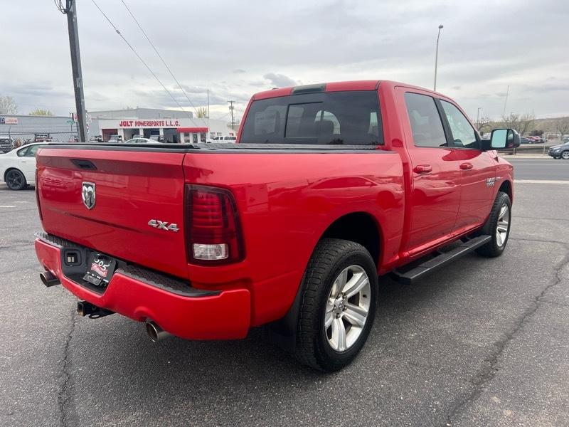 RAM 1500 4WD Crew Cab 149" Sport 2014