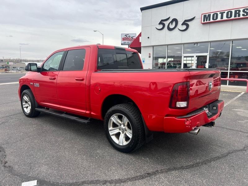 RAM 1500 4WD Crew Cab 149" Sport 2014