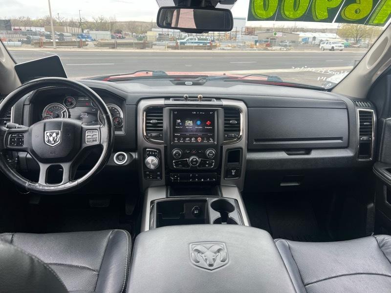 RAM 1500 4WD Crew Cab 149" Sport 2014