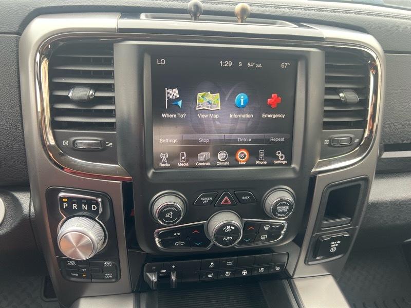 RAM 1500 4WD Crew Cab 149" Sport 2014