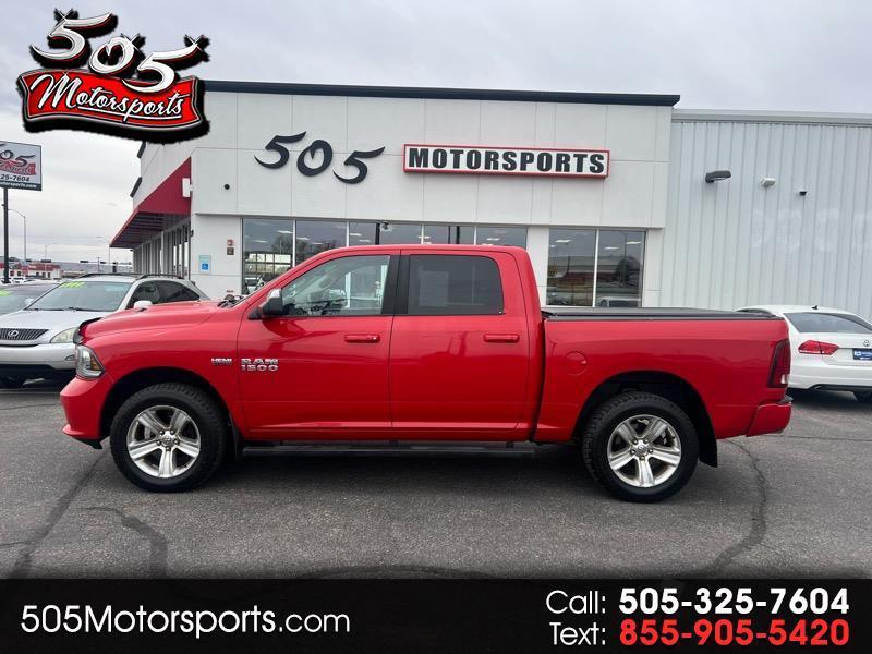 RAM 1500 4WD Crew Cab 149" Sport 2014