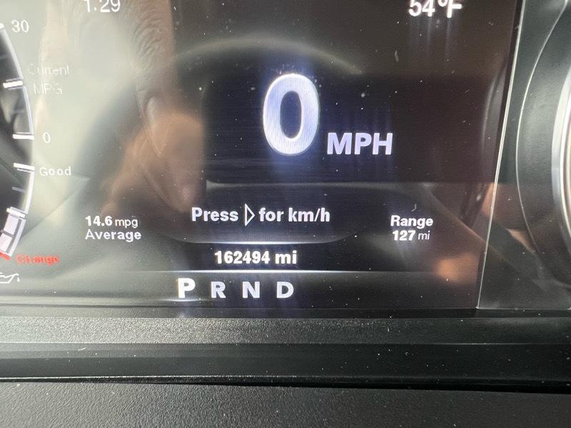 RAM 1500 4WD Crew Cab 149" Sport 2014