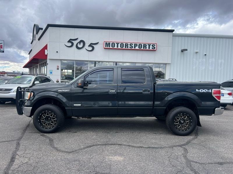 Ford F-150 4WD Reg Cab 126" XLT 2012