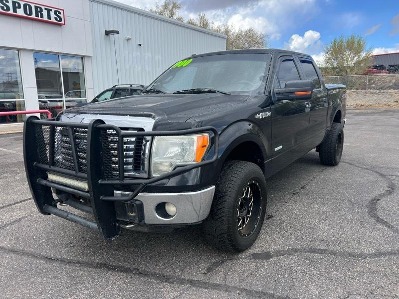 Ford F-150 4WD Reg Cab 126" XLT 2012