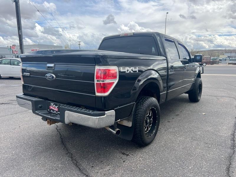 Ford F-150 4WD Reg Cab 126" XLT 2012
