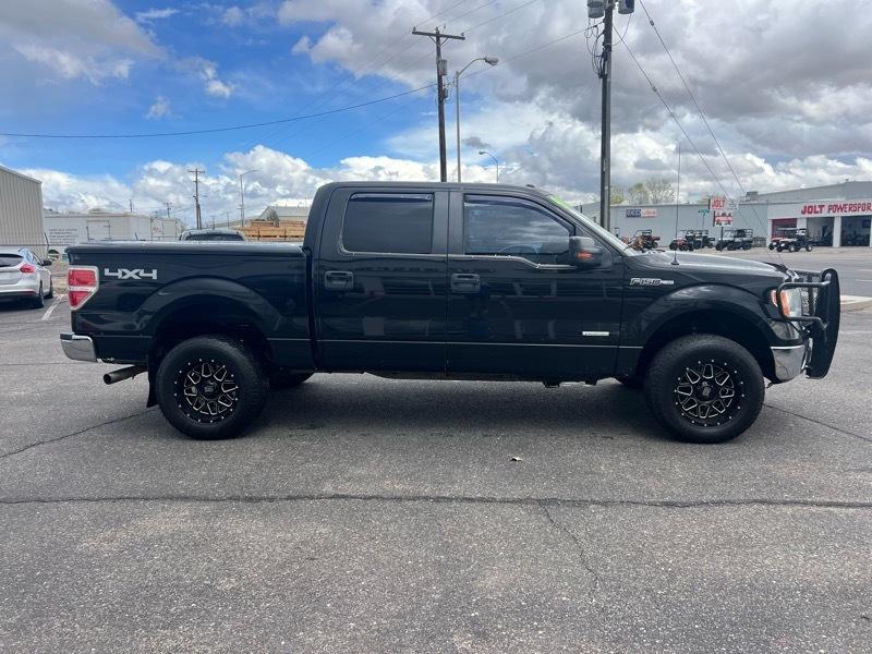 Ford F-150 4WD Reg Cab 126" XLT 2012