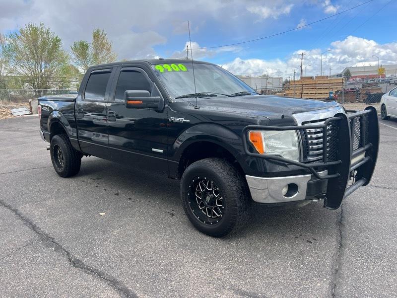 Ford F-150 4WD Reg Cab 126" XLT 2012