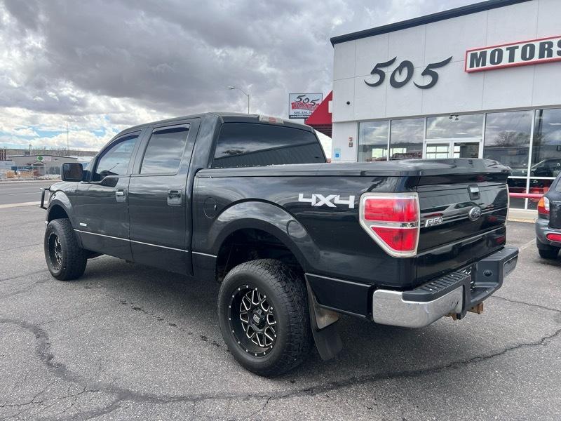 Ford F-150 4WD Reg Cab 126" XLT 2012