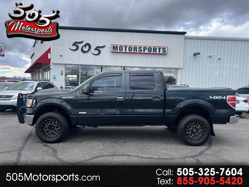 2012 Ford F-150 4WD Reg Cab 126" XLT