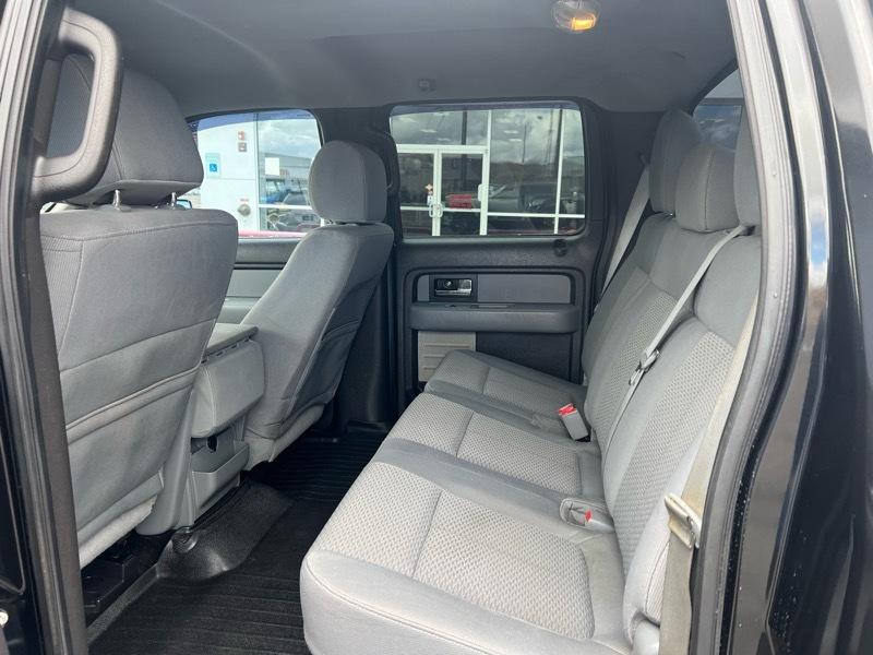 Ford F-150 4WD Reg Cab 126" XLT 2012