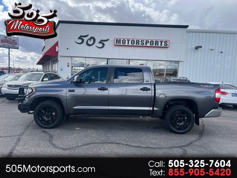 Toyota Tundra SR5 5.7L V8 CrewMax 4WD 2021