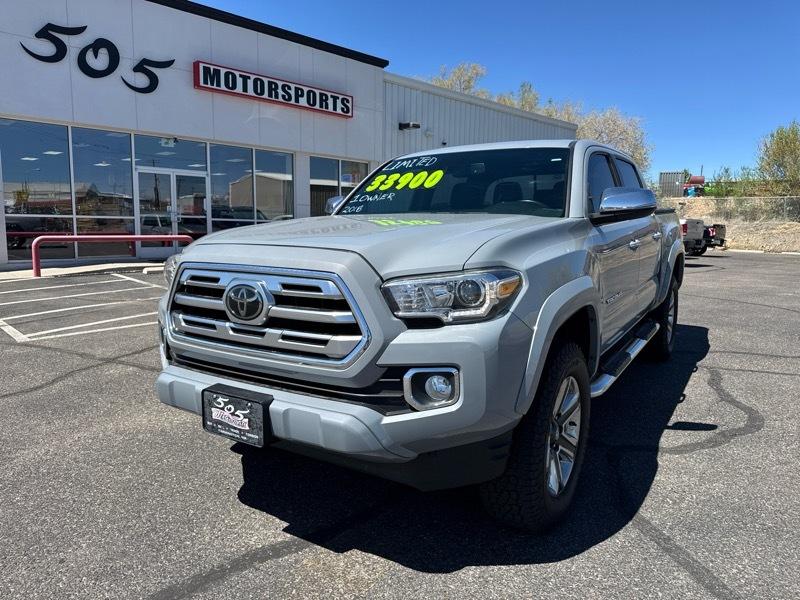 Toyota Tacoma Limited Double Cab V6 6AT 4WD 2018