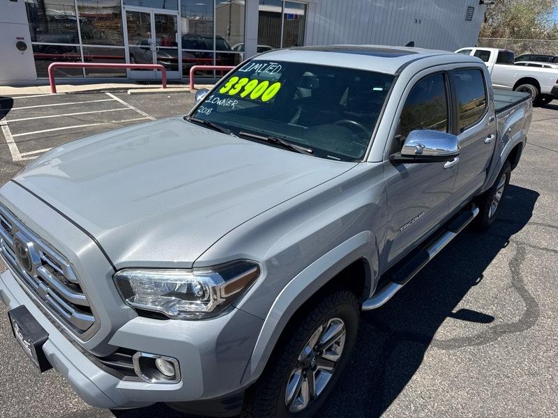 Toyota Tacoma Limited Double Cab V6 6AT 4WD 2018