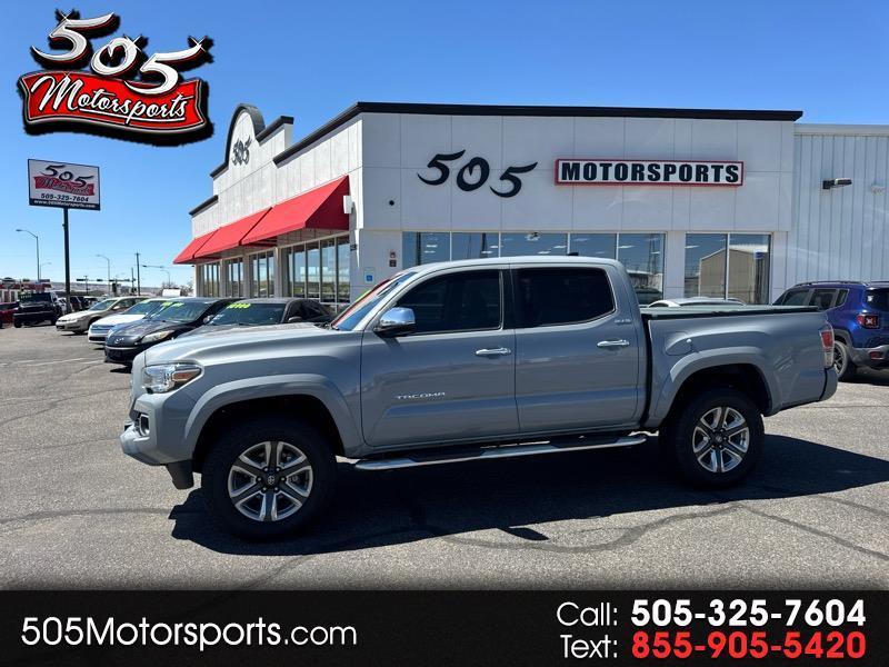 Toyota Tacoma Limited Double Cab V6 6AT 4WD 2018