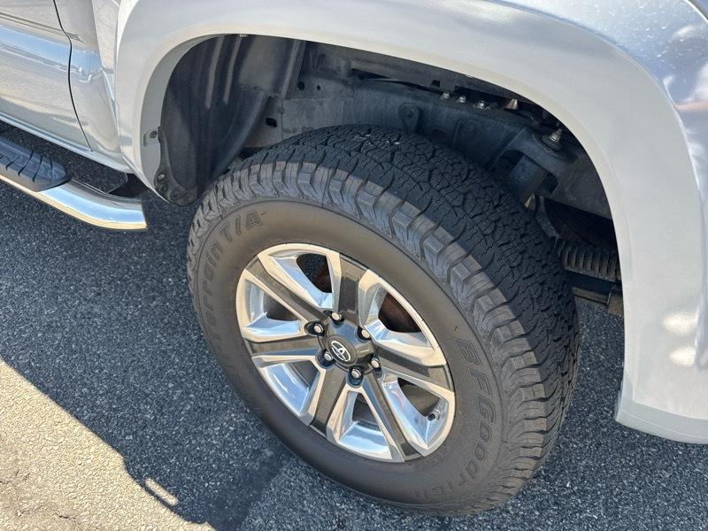 Toyota Tacoma Limited Double Cab V6 6AT 4WD 2018