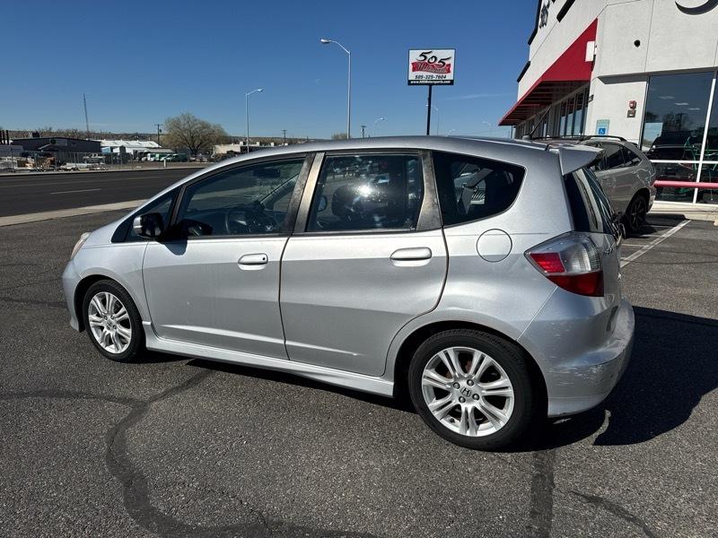 Honda Fit Sport 5-Speed AT with Navigation 2011