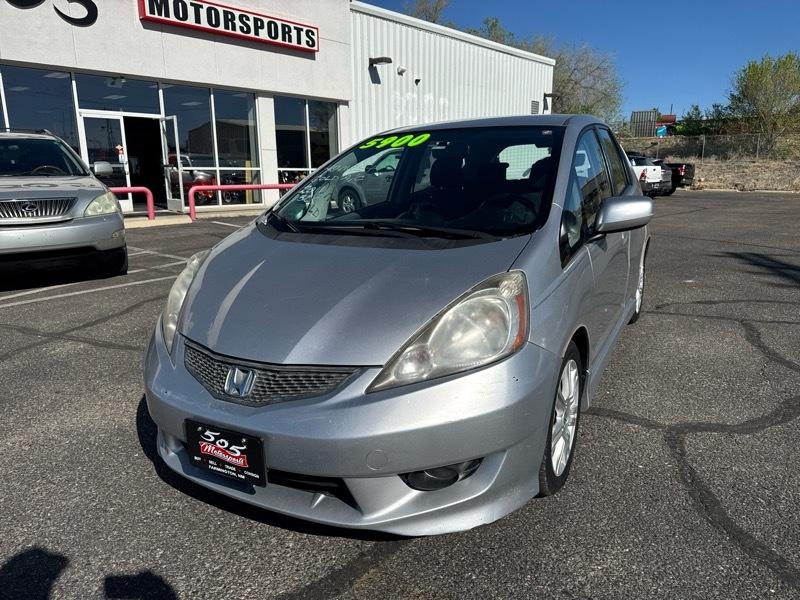 Honda Fit Sport 5-Speed AT with Navigation 2011