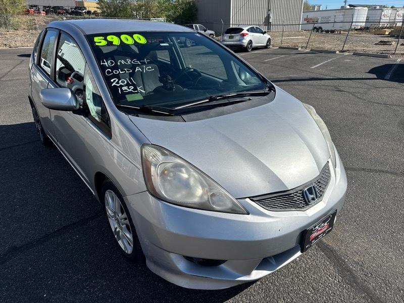 Honda Fit Sport 5-Speed AT with Navigation 2011