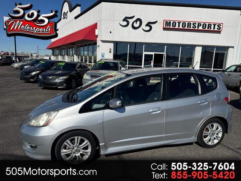 Honda Fit Sport 5-Speed AT with Navigation 2011